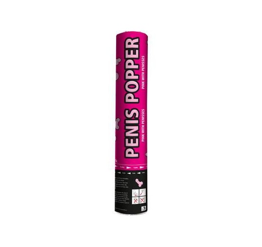 Party Popper Penis 1 pc